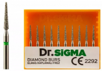 Бор турбінний Asfarma 876.314.165.534 (конусний, тонкий загострений) 10 шт