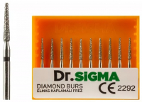 Бор турбінний Asfarma 886.314.165.544 (конусний, тонкий загострений) 10 шт