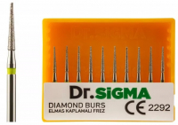 Бор турбінний Asfarma 846.314.165.504 (конусний, тонкий загострений) 10 шт