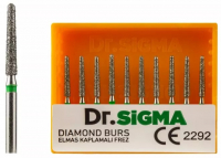 Бор турбінний Asfarma 876.314.199.534 (конусний, куполоподібний) 10 шт