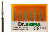 Бор турбінний Asfarma 886.314.199.544 (конусний, куполоподібний) 10 шт