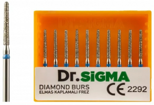 Бор турбінний Asfarma 866.314.199.524 (конусний, куполоподібний) 10 шт