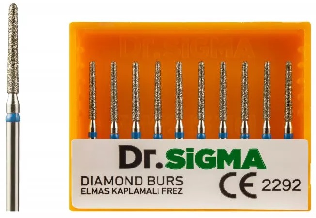 Бор турбінний Asfarma 866.314.199.524 (конусний, куполоподібний) 10 шт