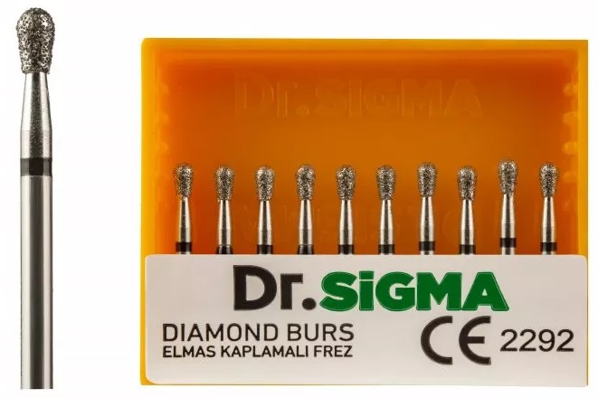 Бор турбінний Asfarma 886.314.238.544.018 (груша) 10 шт