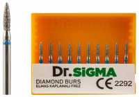 Бор турбінний Asfarma 866.314.243.524 (полум'я) 10 шт