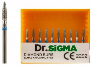 Бор турбінний Asfarma 866.314.243.524 (полум'я) 10 шт