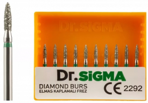 Бор турбінний Asfarma 876.314.243.534 (полум'я) 10 шт