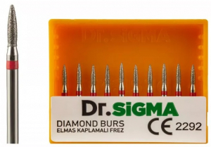 Бор турбінний Asfarma 856.314.243.514 (полум'я) 10 шт