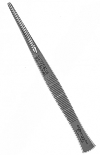 Долото жолобкувате ASIM OC1-1561 (ширина кромки - 3 мм, довжина - 135 мм)
