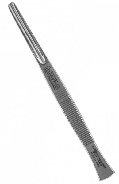 Долото жолобкувате ASIM OC1-1563 (ширина кромки - 5 мм, довжина - 135 мм)