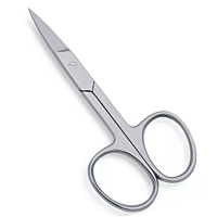 Ножницы для ногтей ASIM REF-1154 (изогнутые, 9 см)