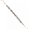 Гладилка моделювальна (із золотистим напиленням) ASIM DE-552