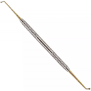 Гладилка моделировочная (с золотистым напылением) ASIM DE-554