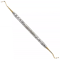 Гладилка моделювальна (із золотистим напиленням) ASIM DE-555