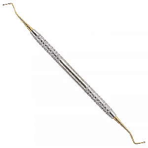 Гладилка моделировочная (с золотистым напылением) ASIM DE-555