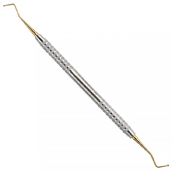 Гладилка моделювальна (із золотистим напиленням) ASIM DE-555