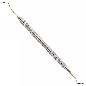 Гладилка моделювальна (із золотистим напиленням) ASIM DE-556