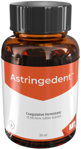 Астриджент (Astringedent 15,5%, Ultradent) Гемостатическая жидкость, 30 мл (№111)
