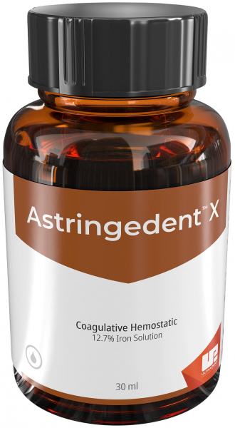 Астриджент Х (Astringedent X 12,7%, Ultradent) Гемостатическая жидкость, 30 мл (№112)