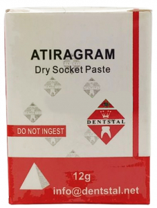 ATIRAGRAM (Dentstal) Гемостатическое средство, 12 г