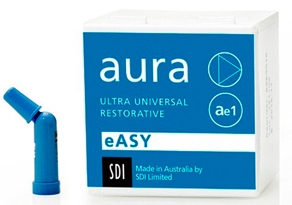 Светоотверждаемый универсальный композит SDI Aura Easy Complet Refills (1 капсула, 0,25 г)