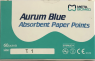 Aurum Blue (Meta Biomed) Бумажные штифты, 60 шт