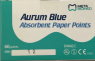 Aurum Blue (Meta Biomed) Паперові штифти, 60 шт