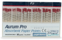 Aurum Pro (Meta Biomed) Паперові штифти, 60 шт