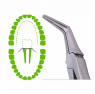 Easy Forceps 3254 (Dental Studio) Легкі щипці