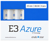 Файлы Poldent Endostar E3 AZURE BASIC (25 мм)