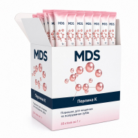 Порошок MDS карбонат кальция 15 г (упаковка, 35 стиков)