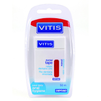 Вузька зубна стрічка DENTAID VITIS 50 м (червоне маркування)