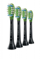 Сменные насадки для звуковой зубной щетки PHILIPS W3 Premium (4 шт)