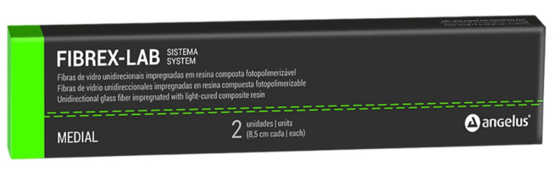 Балки скловолоконні Angelus Fibrex-Lab Medial, 2х8,5 см