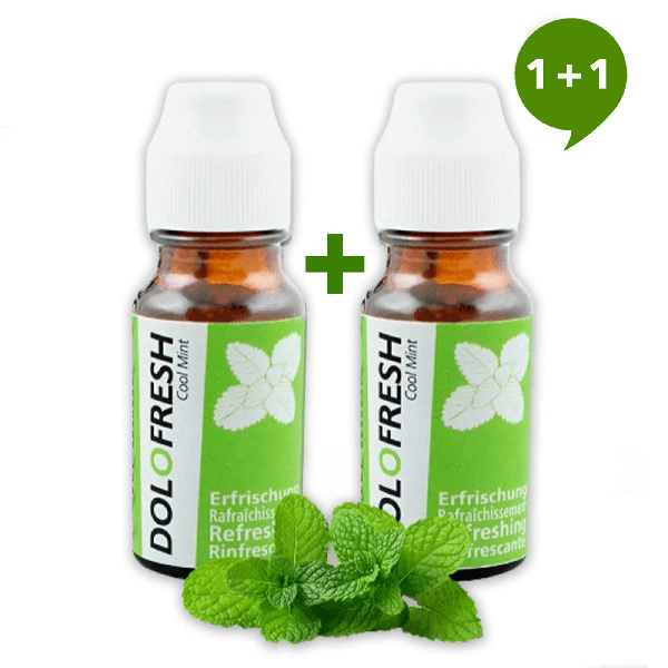 Бальзам з натуральними ефірними оліями Wild Pharma DOLOFRESH (Акція 1+1)