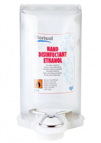 Средство для дезинфекции рук Sterisol с этанолом (Sterisol Hand Disinfectant Ethanol) (700 мл)