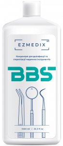 BBS, весна (Ezmedix) Концентрований засіб для дезінфекції та стерилізація медичного інструментарію