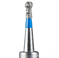 BC-S43 (Mani) Алмазний бор, кулястий з манжетою, ISO 002/012