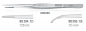 BD.394.125 Semken (Falcon) Пинцет анатомический прямой, 125 мм