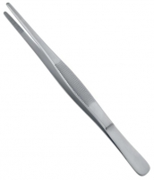 Пинцет 130 мм, Falcon BD.500.130, Standard, анатомический