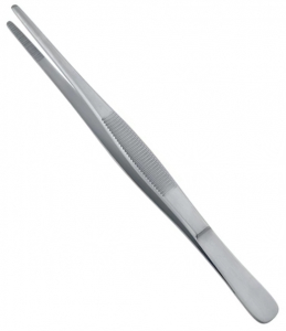 Пінцет 130 мм, Falcon BD.500.130, Standard, анатомічний