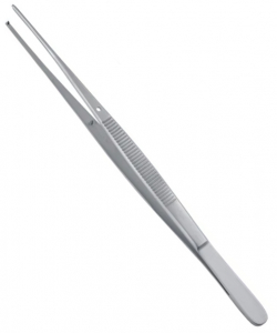 BD.644.125 Semken (Falcon) Пинцет хирургический прямой, 125 мм