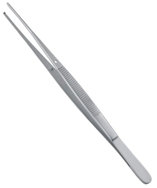 BD.644.125 Semken (Falcon) Пинцет хирургический прямой, 125 мм