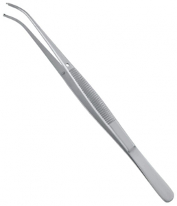 Пінцет Falcon BD.645.125 (вигнутий, 125 мм)