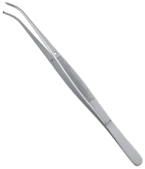 Пінцет Falcon BD.645.125 (вигнутий, 125 мм)
