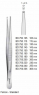 Пинцет 145 мм, Falcon BD.750.145, хирургический