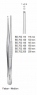 Пінцет Falcon BD.752.160 Medium (160 мм, прямий/хірургічний)
