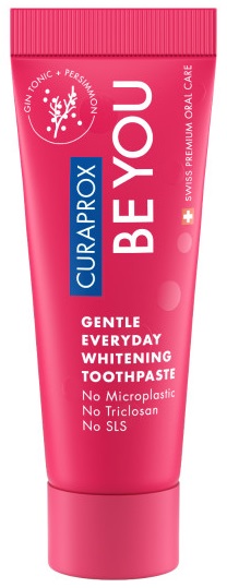Be you Challenger, джин тонік (Curaprox) Відбілююча зубна паста