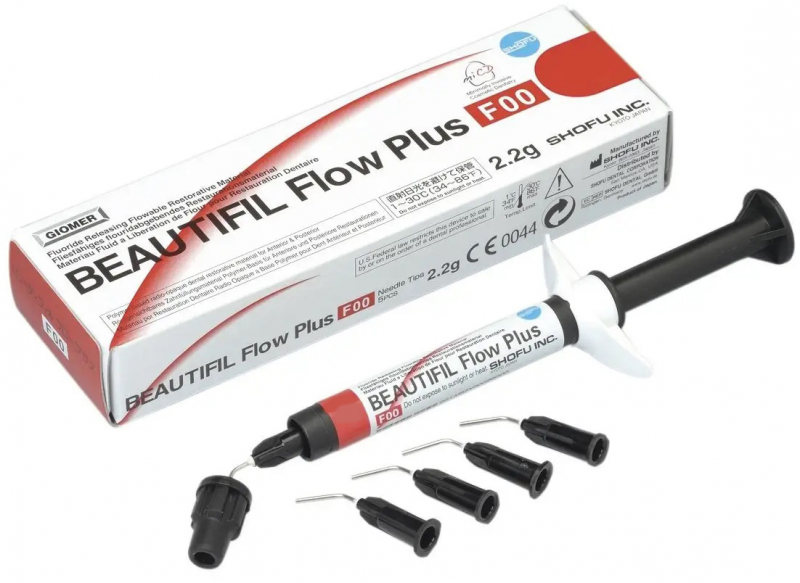 Beautifil Flow Plus F00 (Shofu) Ін'єкційний матеріал на основі гіомеру