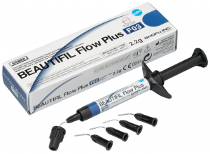 Beautifil Flow Plus F03 (Shofu) Ін'єкційний матеріал на основі гіомеру